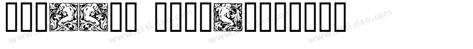 Woodcut Normal字体转换
